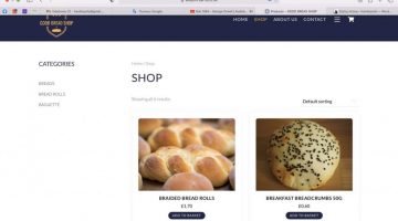 Creating online stores