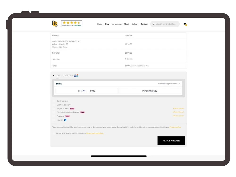 Sklepy internetowe UK