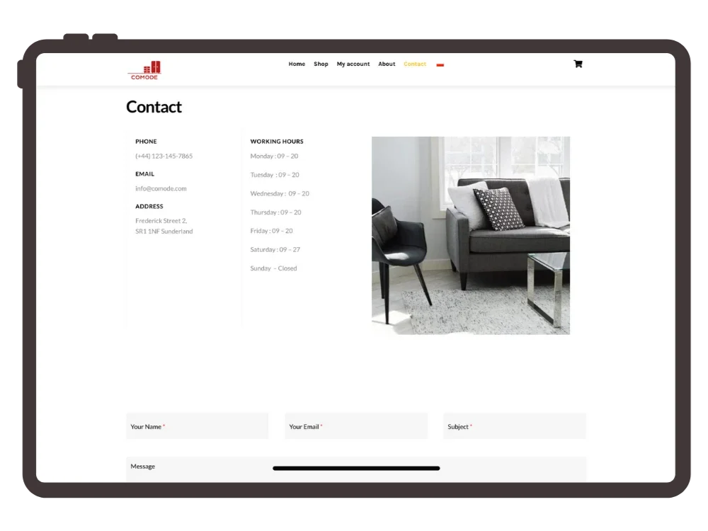 Sklepy internetowe UK