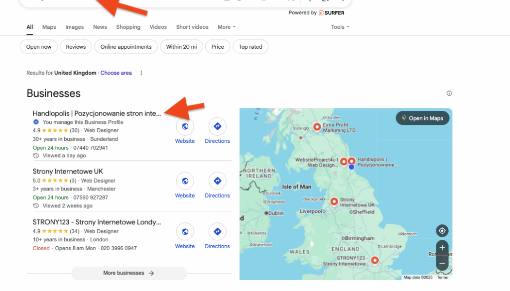 Dlaczego warto dodać swoją firmę do Google Maps?