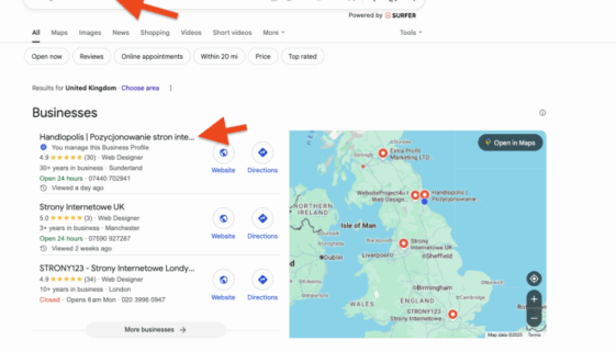 Dlaczego warto dodać swoją firmę do Google Maps?