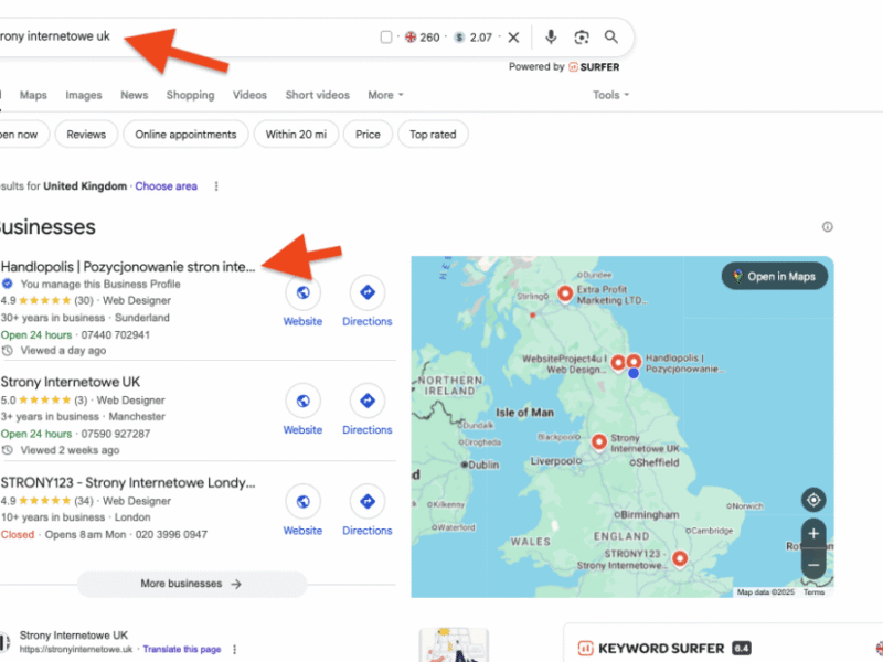 Dlaczego warto dodać swoją firmę do Google Maps?